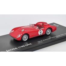 FoxToys Škoda 1100 OHC Spider 59 Rusko 1958 1:43