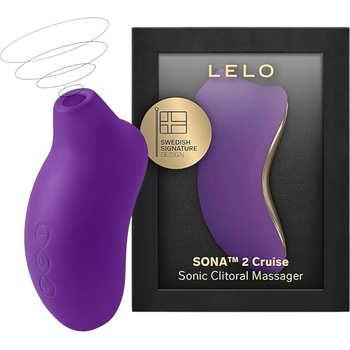 LELO Sona 2 Cruise - вълнов клиторен стимулатор (лилав)