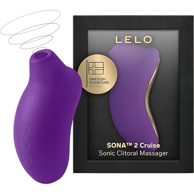 LELO Sona 2 Cruise - вълнов клиторен стимулатор (лилав)