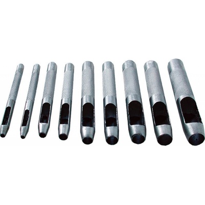 9x děrovač kůže 2,5-10 mm