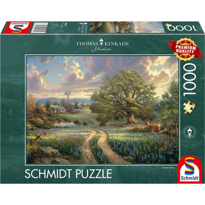 Schmidt Thomas Kinkade Život na venkově 1000 dílků