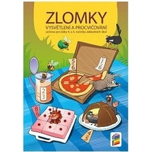 Zlomky - vysvětlení a procvičování pro žáky 4. a 5. ročníku