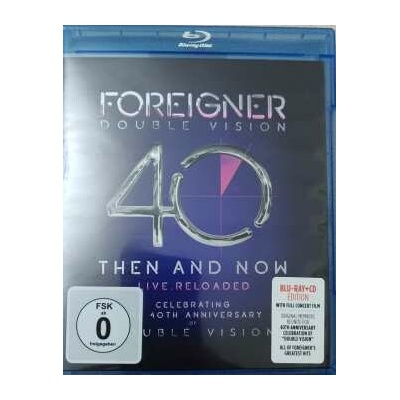 FOREIGNER - DOUBLE VISION: THEN AND NOW