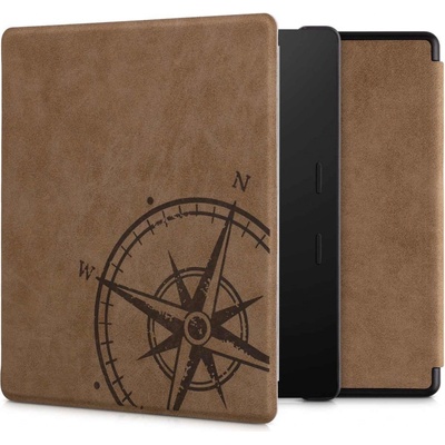 KW Mobile Navigational Compass KW5939101 pre Amazon Kindle Oasis 2/3 hnedé