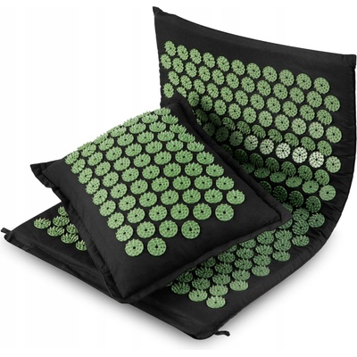 Spokey AKUMAT Akupresurní masážní podložka s polštářem 66 x 42 cm zelená – Zboží Dáma Spokey AKUMAT Akupresurní masážní podložka s polštářem 66 x 42 cm zelená – Zboží Dáma