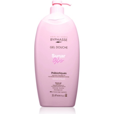 BYPHASSE Sugar Glow душ гел 2000ml