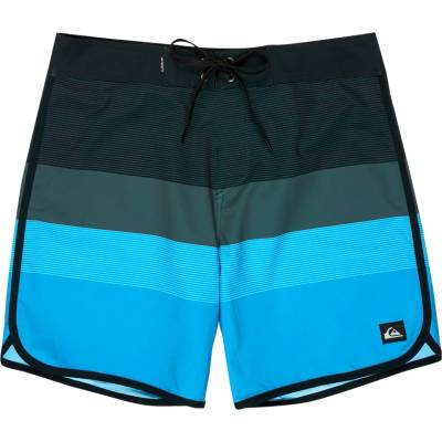 Quiksilver Мъжки бордшорт Quiksilver Surfsilk Scallop 18'' Boardshorts - Black Tijuana - размер 33 (US) (050-2571-0215)