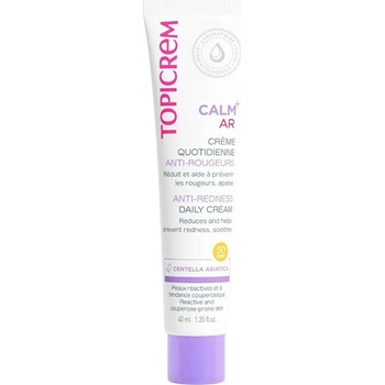 Topicrem Calm+ denný krém AR Anti-Redness Daily Cream 40 ml