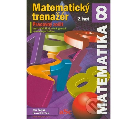 Matematický trenažér 8 2. časť