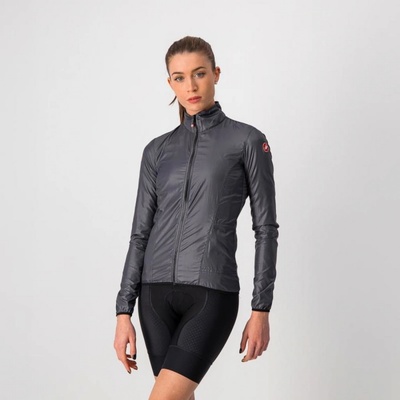 Castelli Aria Shell tmavá šedá