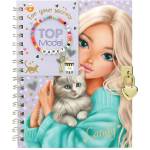 Top Model Топ модел Дневник със заключване и гривна Happy, Candy (3532060)