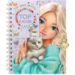 Top Model Топ модел Дневник със заключване и гривна Happy, Candy (3532060)