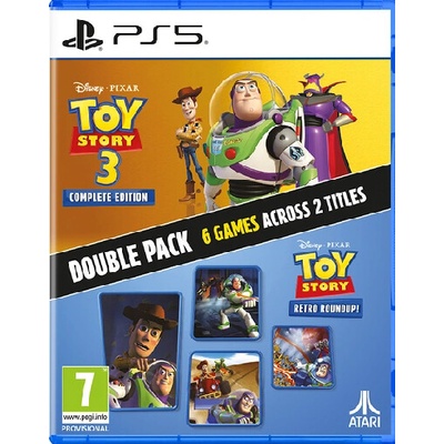 Toy Story: Retro Roundup! + Toy Story 3 (Complete Edition)