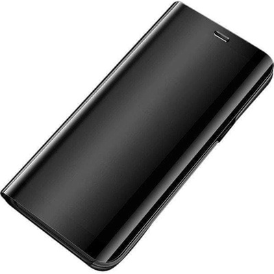 Púzdro MG Clear View knižkové Xiaomi Redmi 9C, čierne