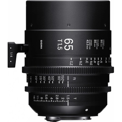 SIGMA CINE 50mm T1.5 FF FVE METRIC Sony-E