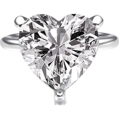 Silenti Jewelry Сребърен пръстен "Елит" - 8 - 57мм (18.1мм диам. )