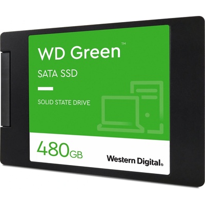 WD Green 480GB, WDS480G3G0A
