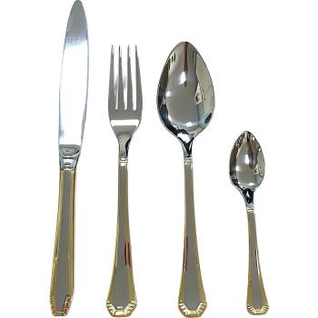 Image 1 of Herdmar Прибори за хранене eden - 24 части - с позлатен елемент (239-3024-0117-200-0019)