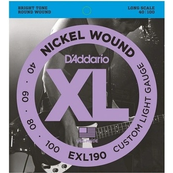Daddario EXL190