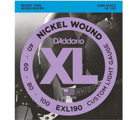 Daddario EXL190