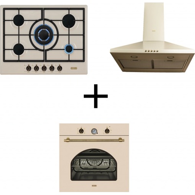 Set Evido Rustic-O 6AC + Rustic-H 70C + Onda 60C