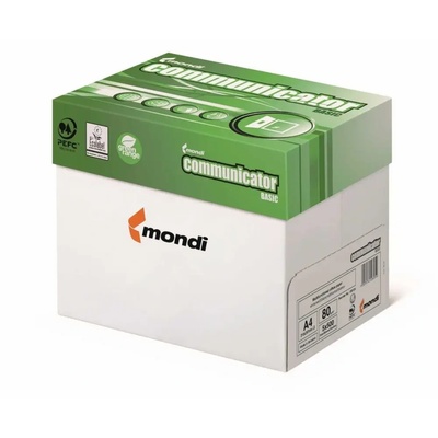 Igepa Копирна хартия офис Mondi Communicator Basic 9488A80 (A4, 80 g/m2, 500 листа, хартия бяла) (9003974447711)