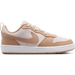 Nike Детски маратонки Nike Kid's Court Borough Low NB Sneakers - Phantom / Linen / White - размер 40 (EU) (702-5664-0115)