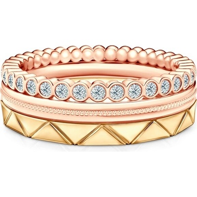 Savicki Sada prsteňov Symphonylato diamanty ZST SAVNo 532Z 515R 535DR