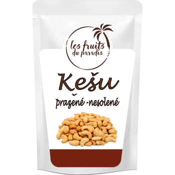 Les Fruits du Paradis Kešu ořechy pražené nesolené 200 g