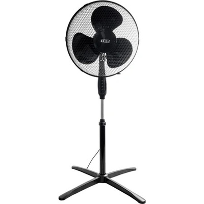 TOO FANS-40-116-B POLAR черен, 40 cm, скорост: 3, 45 W, стоящ вентилатор (FANS-40-116-B)