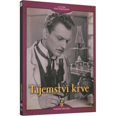 Tajemství krve digipack DVD