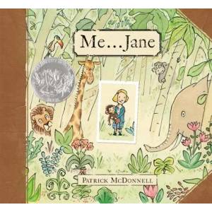 Me. . . Jane | Patrick McDonnell (ISBN: 9780316045469)
