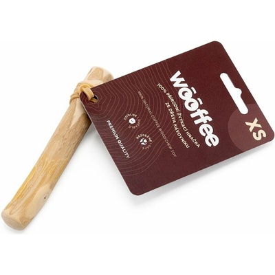 Wooffee kávové drevo XS