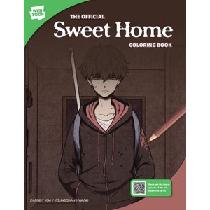 Official Sweet Home Coloring Book | Carnby Kim, Walter Foster Creative Team (2024)