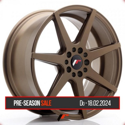 JAPAN RACING JR20 11x20 5x114,3 ET20-31 matt bronze