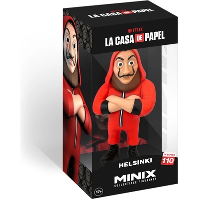 MINIX Netflix TV Money Heist Helsinki w/ Mask