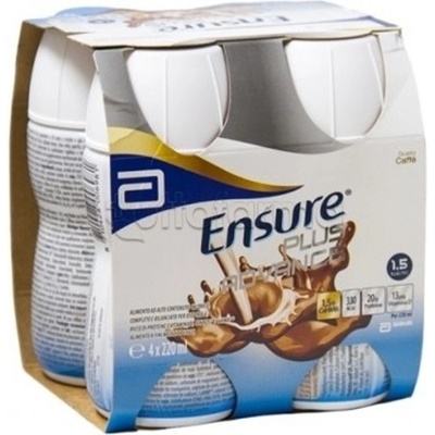 ENSURE PLUS ADVANCE KÁVOVÁ PŘÍCHUŤ POR SOL 4X220ML