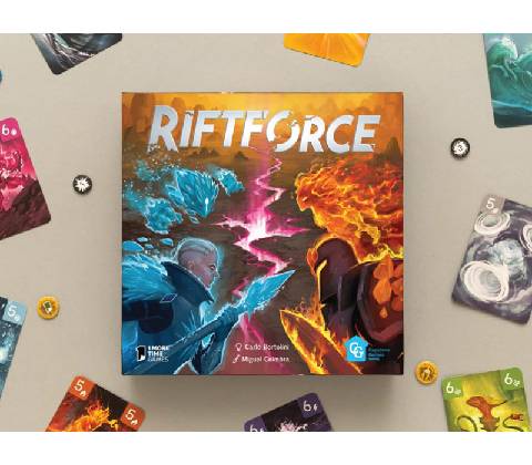 Capstone Games Riftforce