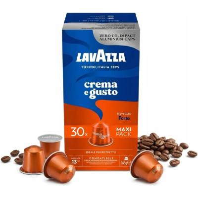 LAVAZZA Crema e Gusto Forte Alu Nespresso Капсули 30 бр