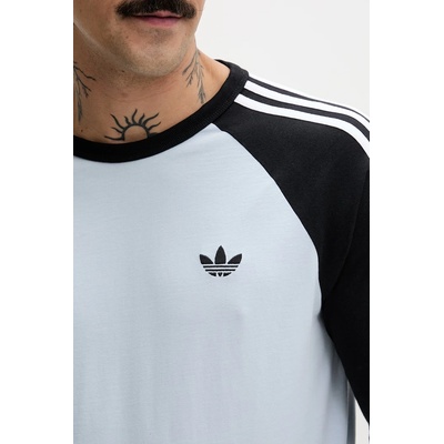 Adidas блуза с дълги ръкави мъжка от памук (KE2424)