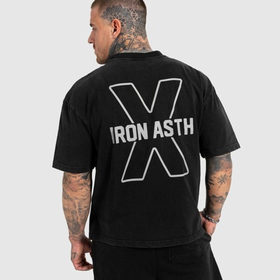 Iron Aesthetics pánske tričko Chest čierne