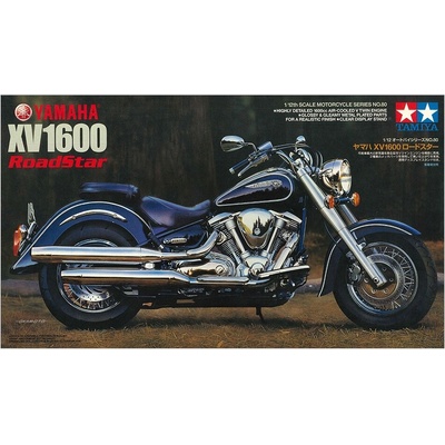 Tamiya Yamaha XV1600 Road Star 1:12