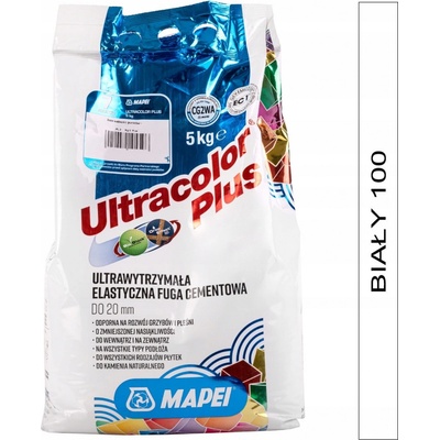 Mapei Ultracolor Plus 5 kg bílá
