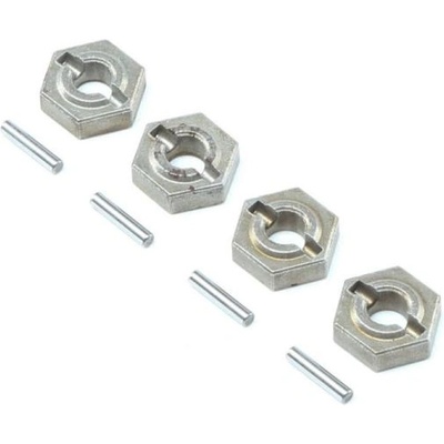 Losi Загубени шестостенни гайки за колела (4): Lasernut U4, Tenacity