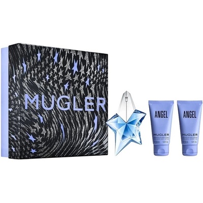 Thierry Mugler Комплект Angel - Парфюмна вода, Лосион и Душ гел, 25 + 2 х 50 ml