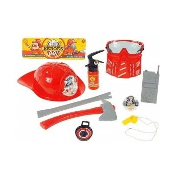 Mádara Firefighter set with helmet and mask