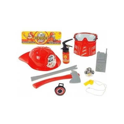 Mádara Firefighter set with helmet and mask