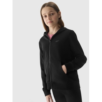 4F detská mikina čierna