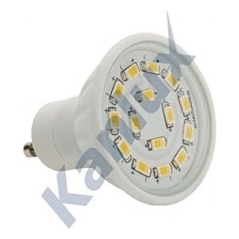 Kanlux LED žárovka GU10 5W 400lm 15 SMD C Teplá bílá