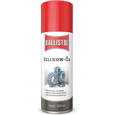 Ballistol Silikovoný olej sprej 200 ml